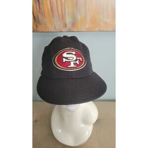 Vintage 1990s San Francisco 49ers New Era 59FIFTY Hat – Made in USA Size 6 3/4 –